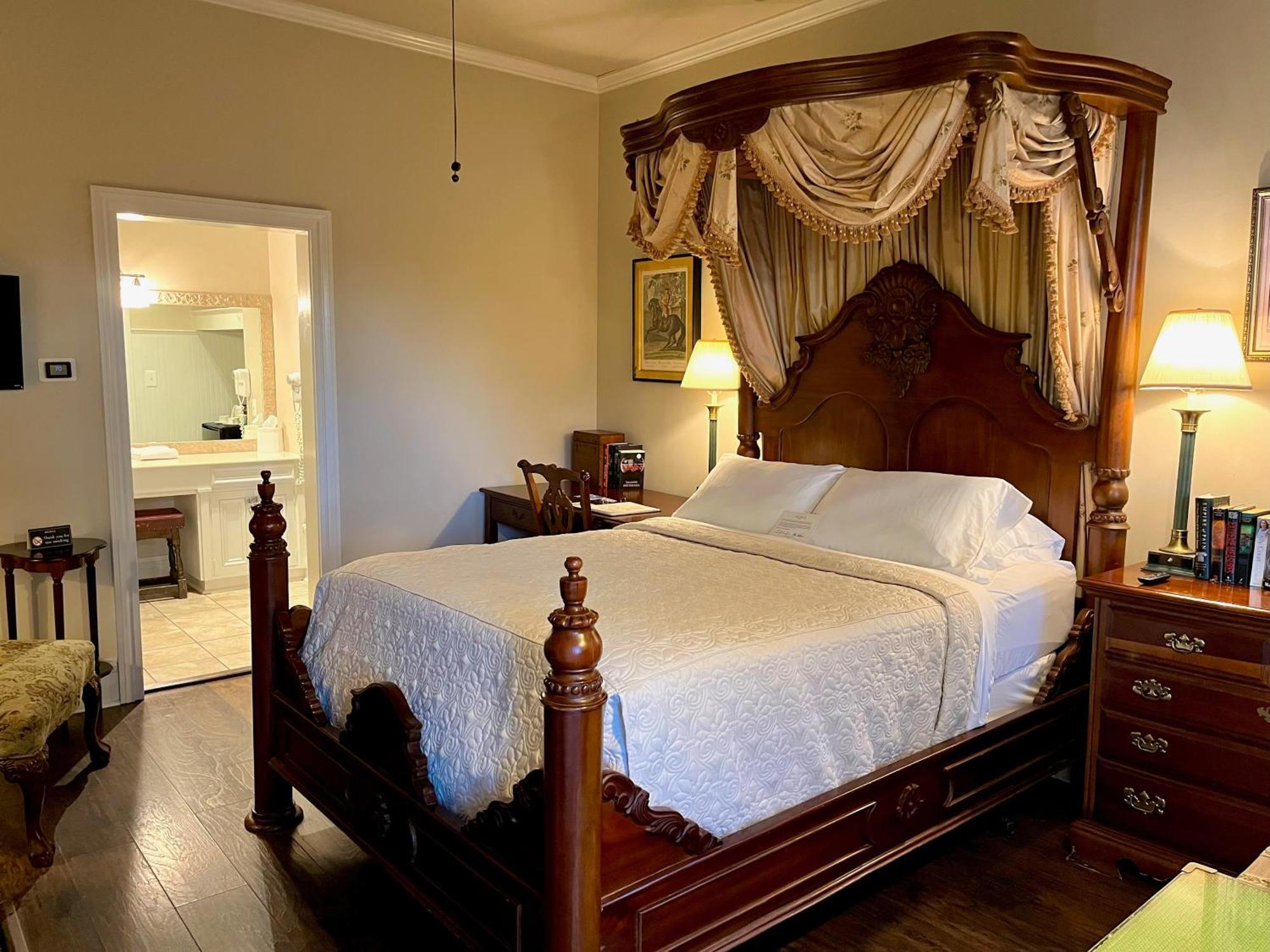Anchuca Historic Mansion & Inn ヴィックスバーグ エクステリア 写真